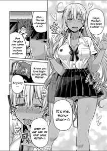 Page 16 of Junjou X Hatsujou X Kuro Gyaru-jou - Jimiko na Watashi ga Enkou Bitch JK ni Natta Riyuu | Innocence X Arousal X Black Gyaru ~Why A Plain Girl Like Me Became A High-School Bitch Prostitute~ - preview thumbnail