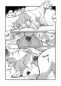 Page 18 of I've Turned Into a Dog, So I Play With Dogs, Right? - preview thumbnail