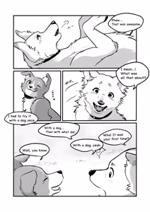 Page 20 of I've Turned Into a Dog, So I Play With Dogs, Right? - preview thumbnail
