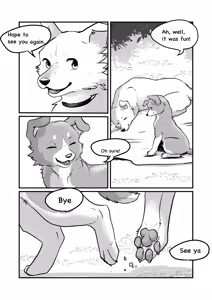 Page 21 of I've Turned Into a Dog, So I Play With Dogs, Right? - preview thumbnail