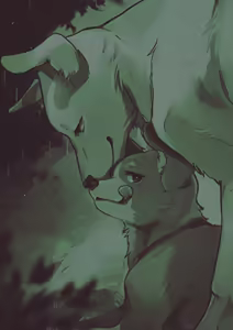 Page 24 of I've Turned Into a Dog, So I Play With Dogs, Right? - preview thumbnail