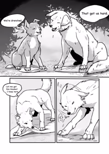 Page 7 of I've Turned Into a Dog, So I Play With Dogs, Right? - preview thumbnail