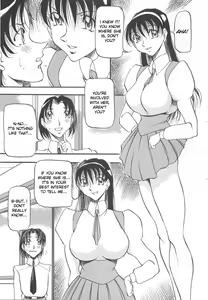 Page 11 of Midara no Houteishiki - The Equation of the Immoral - preview thumbnail