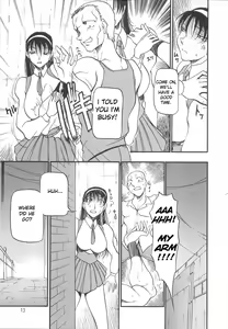 Page 13 of Midara no Houteishiki - The Equation of the Immoral - preview thumbnail