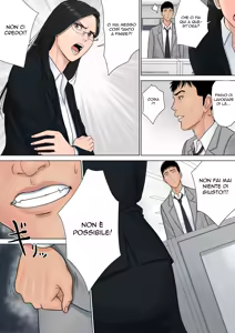 Page 15 of Dekiru Onna Joushi | Un Capo da Sottomettere - preview thumbnail