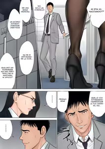 Page 18 of Dekiru Onna Joushi | Un Capo da Sottomettere - preview thumbnail