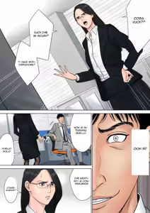 Page 19 of Dekiru Onna Joushi | Un Capo da Sottomettere - preview thumbnail