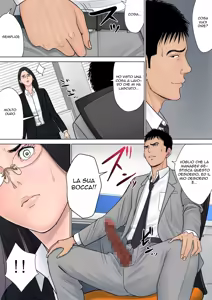 Page 20 of Dekiru Onna Joushi | Un Capo da Sottomettere - preview thumbnail