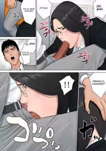 Page 26 of Dekiru Onna Joushi | Un Capo da Sottomettere - preview thumbnail