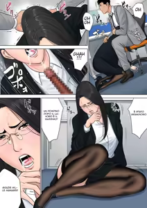 Page 27 of Dekiru Onna Joushi | Un Capo da Sottomettere - preview thumbnail
