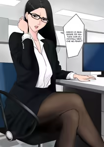 Page 76 of Dekiru Onna Joushi | Un Capo da Sottomettere - preview thumbnail