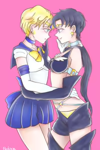 Page 146 of Sailor moon art compilation - preview thumbnail