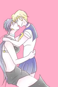 Page 152 of Sailor moon art compilation - preview thumbnail