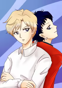 Page 50 of Sailor moon art compilation - preview thumbnail