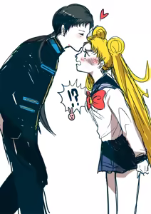 Page 65 of Sailor moon art compilation - preview thumbnail