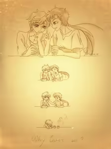Page 95 of Sailor moon art compilation - preview thumbnail