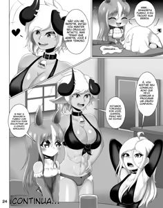Page 26 of Fumiko's Lewd Encounters in an Erotic RPG VR Game!!! - preview thumbnail