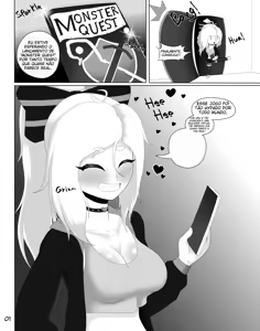 Page 3 of Fumiko's Lewd Encounters in an Erotic RPG VR Game!!! - preview thumbnail