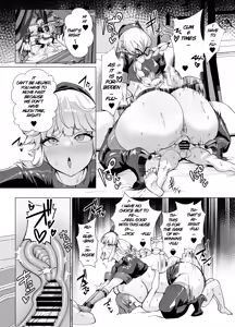 Page 36 of Kyokutou Kenran Tobakutou Dream Island 2 Scathach & Nightingale Hen | Far East Brilliant Gambling Island: Dream Island 2 - Scáthach & Nightingale - preview thumbnail