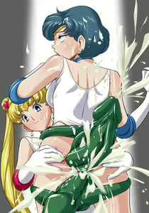 Page 11 of Sailor Mercu - preview thumbnail