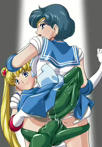 Page 13 of Sailor Mercu - preview thumbnail