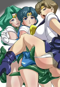 Page 55 of Sailor Mercu - preview thumbnail