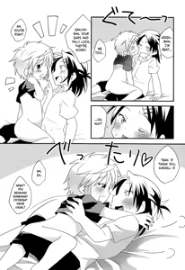 Page 18 of Ecchi Shite Obake o Opparau Hon | A Book About Chasing Away a Ghost by Having Sex - preview thumbnail