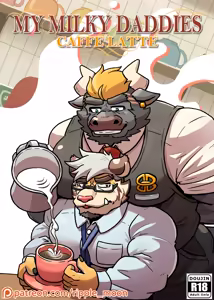 My Milky Daddies: Caffe Latte — hentai manga cover on Fhentai