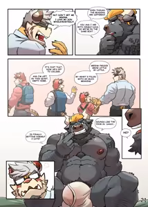 Page 22 of My Milky Daddies: Caffe Latte - preview thumbnail