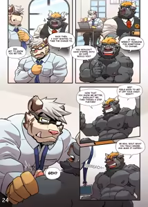 Page 25 of My Milky Daddies: Caffe Latte - preview thumbnail