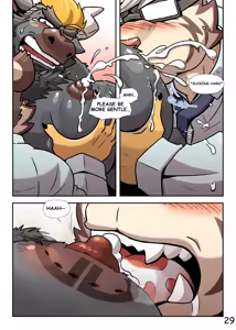 Page 30 of My Milky Daddies: Caffe Latte - preview thumbnail