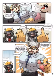 Page 6 of My Milky Daddies: Caffe Latte - preview thumbnail
