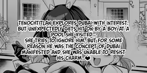Page 2 of Bunny Tenoch and Dubai-kun... ❤ (decensored) - preview thumbnail