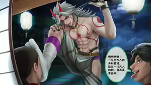 Page 6 of Arataki Itto 荒泷一斗[Chinese]（Genshin Impact） - preview thumbnail