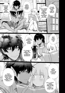 Page 16 of Mede little Roy ~Ochikobore Majo no Shoutai wa, Seieki (Maryouku) o Kate to suru Saikyou no Akuma deshita.~ | Mede little Roy ~The Magic Academy Dropout was a Powerful Succubus~ - preview thumbnail