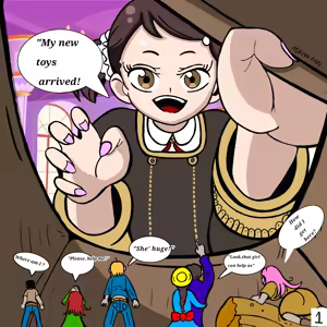 Page 2 of Becky's broken toys - preview thumbnail