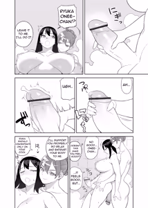 Page 13 of Busty Lewd Sisters are the Principal's Women | Bakunyū shisutāzu wa gakuen-chō no on'na | - preview thumbnail