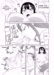 Page 20 of Busty Lewd Sisters are the Principal's Women | Bakunyū shisutāzu wa gakuen-chō no on'na | - preview thumbnail