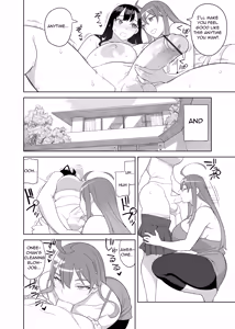 Page 21 of Busty Lewd Sisters are the Principal's Women | Bakunyū shisutāzu wa gakuen-chō no on'na | - preview thumbnail
