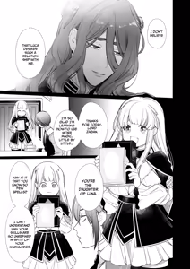 Page 11 of Mede little Roy ~Ochikobore Majo no Shoutai wa, Seieki (Maryouku) o Kate to suru Saikyou no Akuma deshita.~ 2 Ge | Mede little Roy ~The Magic Academy Dropout was a Powerful Succubus~ 2 - preview thumbnail