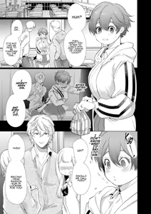 Page 25 of Boyish Kanojo wa Toshishita S Kareshi no Dekiai Choukyou kara Nigerarenai. | The Tomboy Can't Escape Her Ruthless Young Boyfriend's Training - preview thumbnail