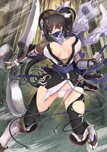 Page 10 of Theme-Wake Gashuu 13 "Onmitsu Kunoichi" - preview thumbnail