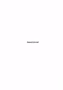 Page 2 of inno(s)cent - preview thumbnail