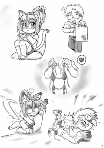 Page 70 of Neko Kano -MIDORI- - preview thumbnail