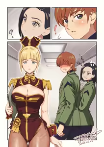 Page 15 of 「セシリアさんがバニーガール」 - preview thumbnail