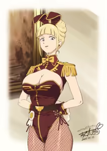 Page 2 of 「セシリアさんがバニーガール」 - preview thumbnail