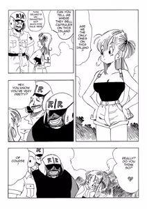 Page 2 of Bulma and Friends - preview thumbnail