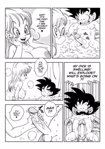 Page 6 of Dragon Ball - Episode 1: Sex in the Bath - preview thumbnail