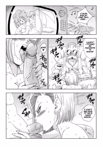 Page 23 of Android 18 vs. Master Roshi - preview thumbnail