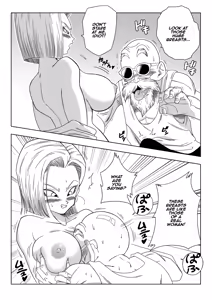 Page 7 of Android 18 vs. Master Roshi - preview thumbnail